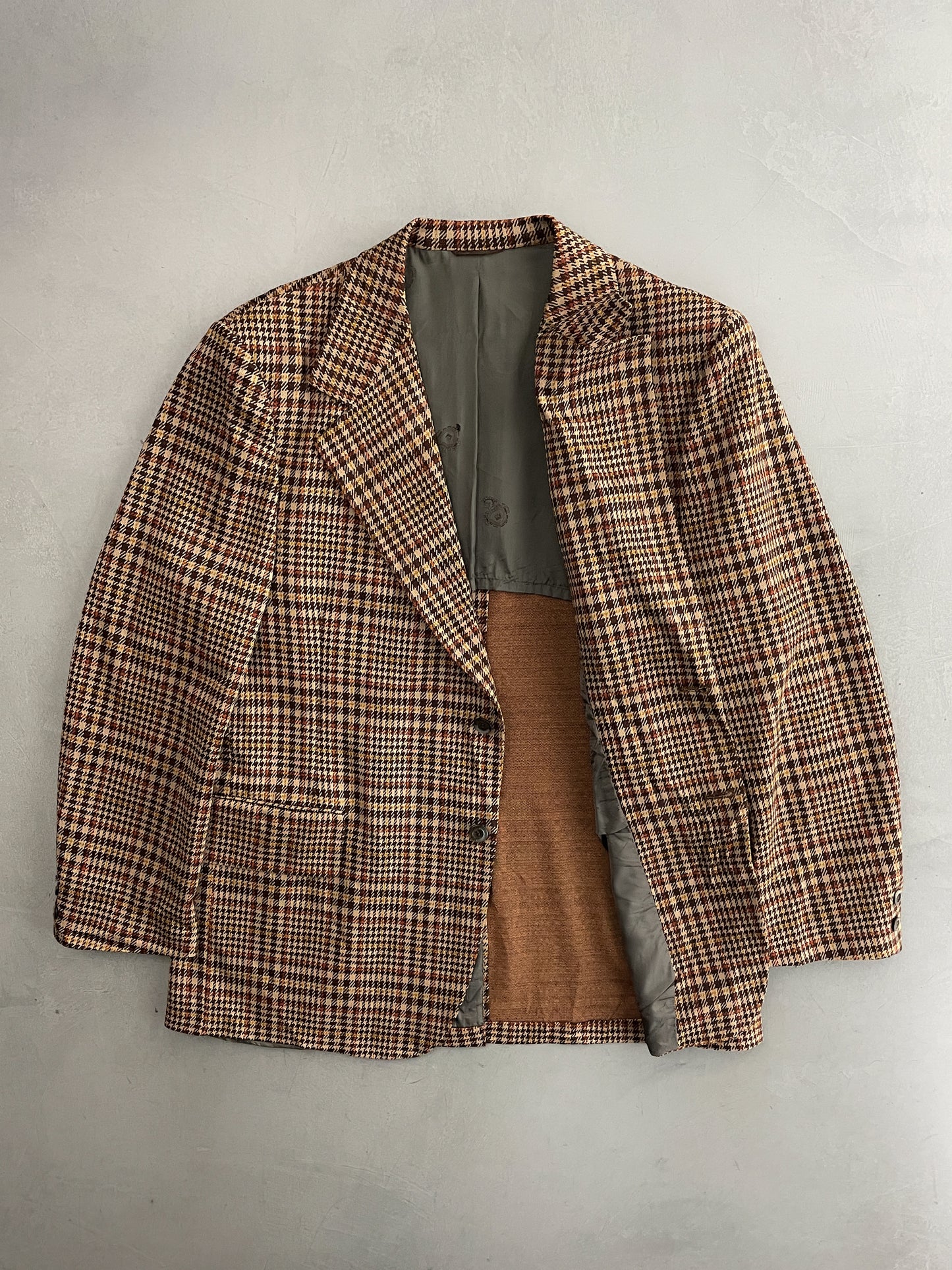 Sears Houndstooth Blazer [M]