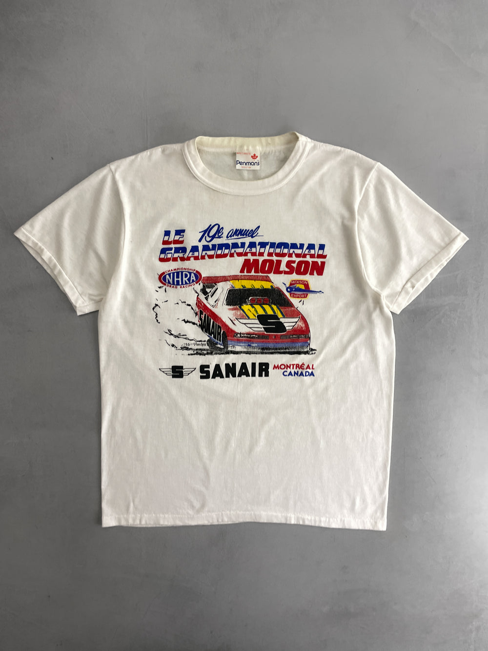 Molson Racing Tee [M]