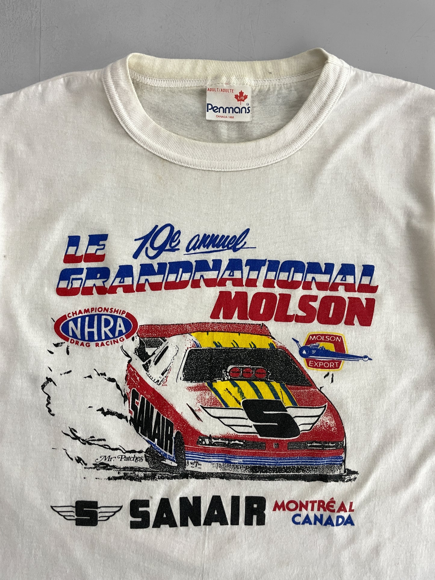 Molson Racing Tee [M]