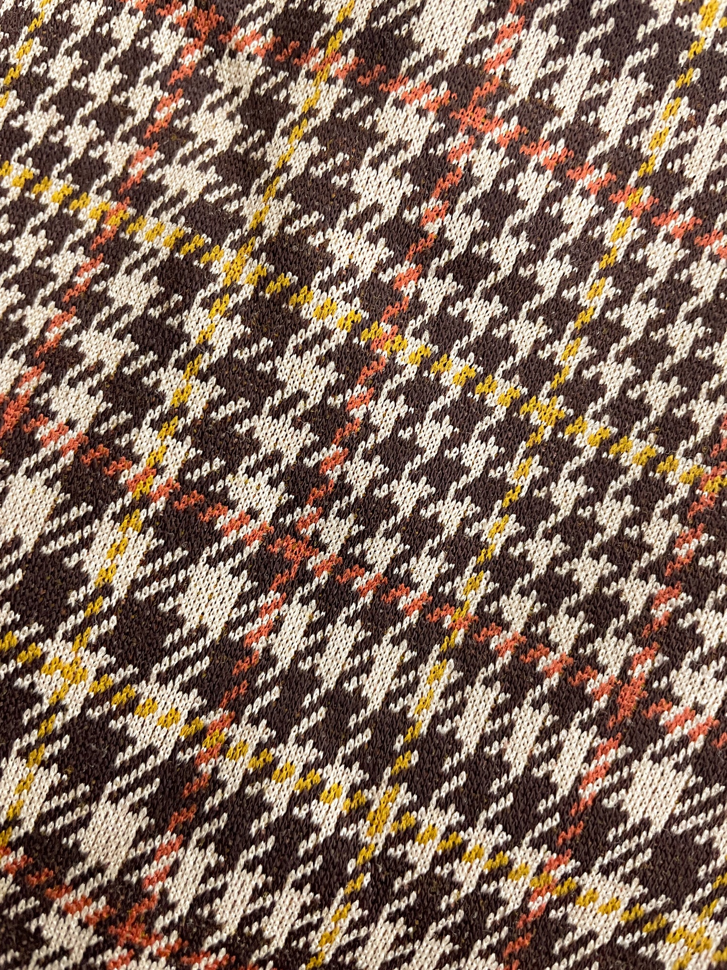 Sears Houndstooth Blazer [M]