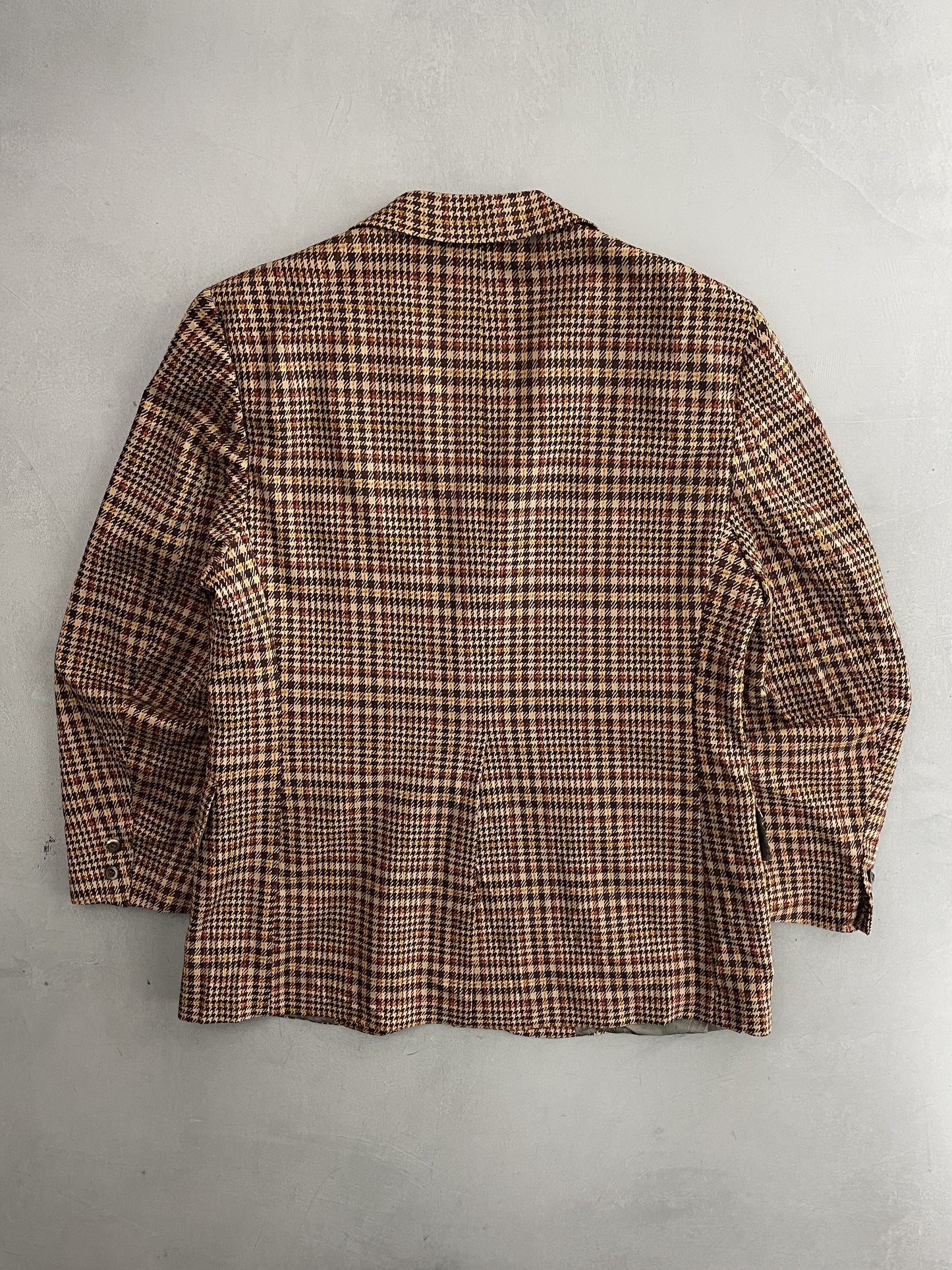 Sears Houndstooth Blazer [M]