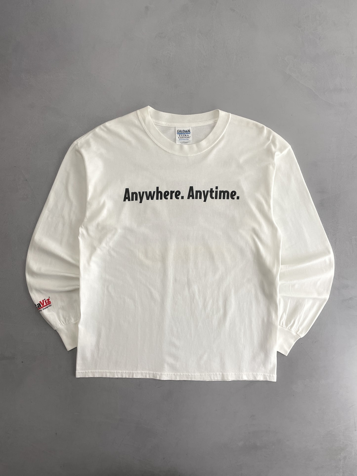 Anywhere.Anytime Tee [L]