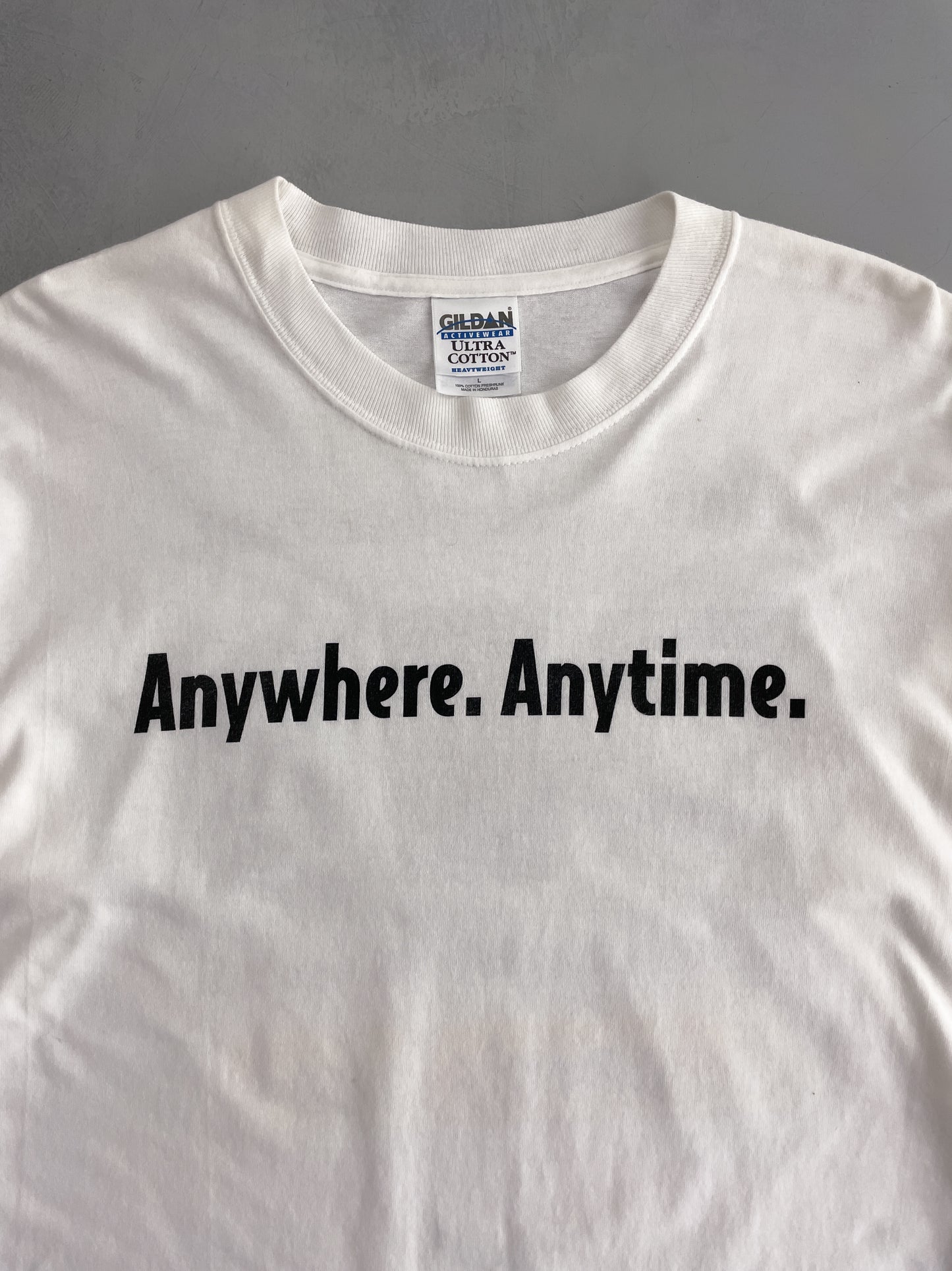 Anywhere.Anytime Tee [L]