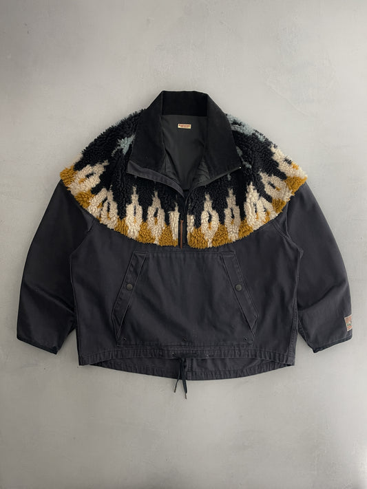 KAPITAL BOA Fleece Nordic Anorak [L/XL]