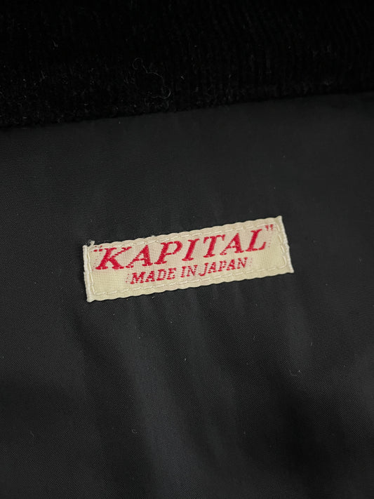 KAPITAL BOA Fleece Nordic Anorak [L/XL]