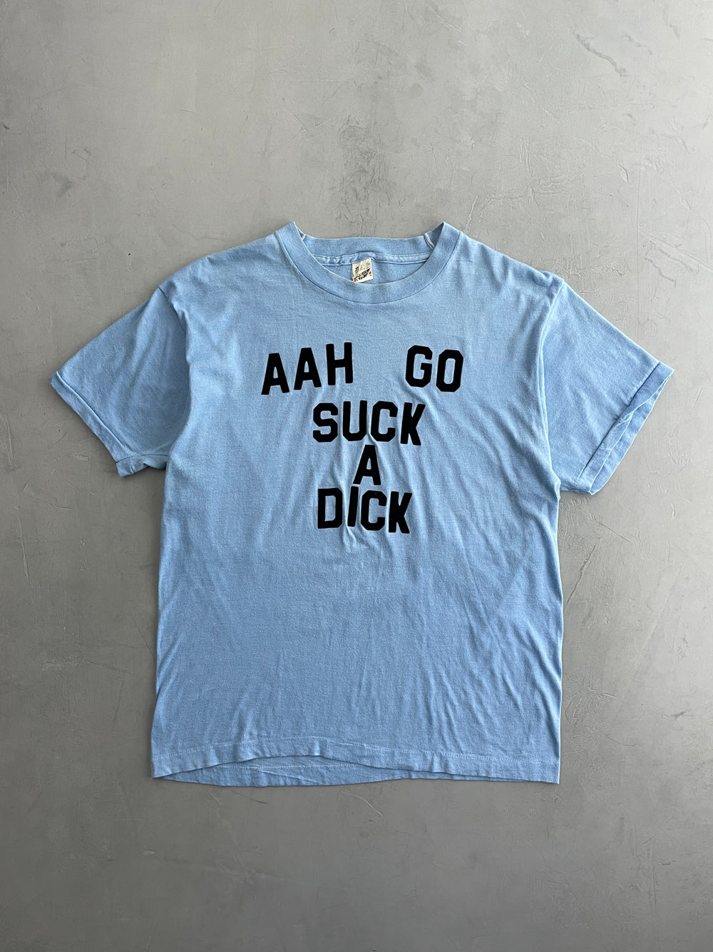Aah Go Suck A D*ck Tee [L]