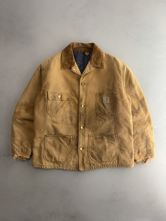 Thrashed Carhartt Chore Jacket [XL]