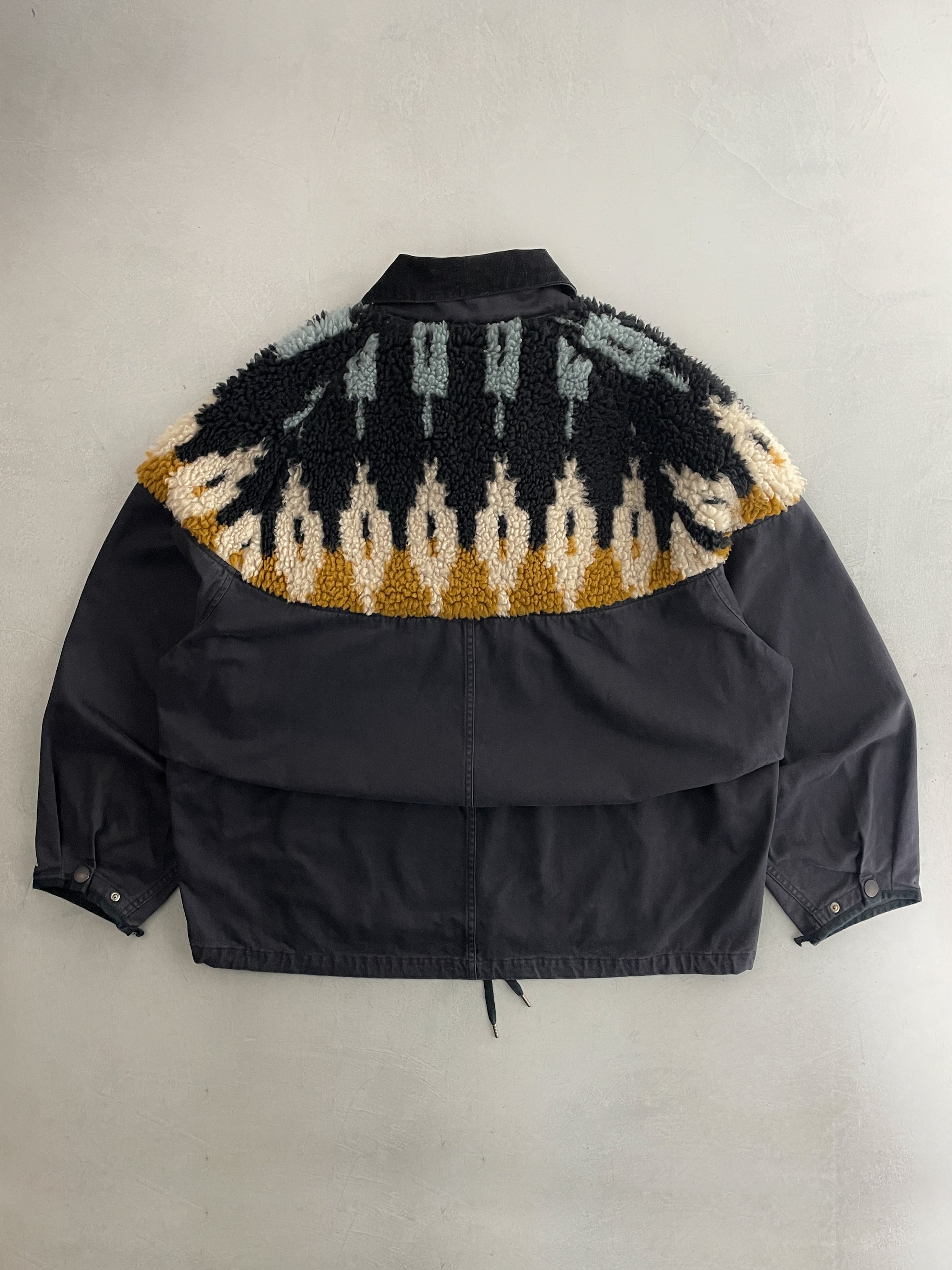 KAPITAL BOA Fleece Nordic Anorak [L/XL] – The Wilde Merchant