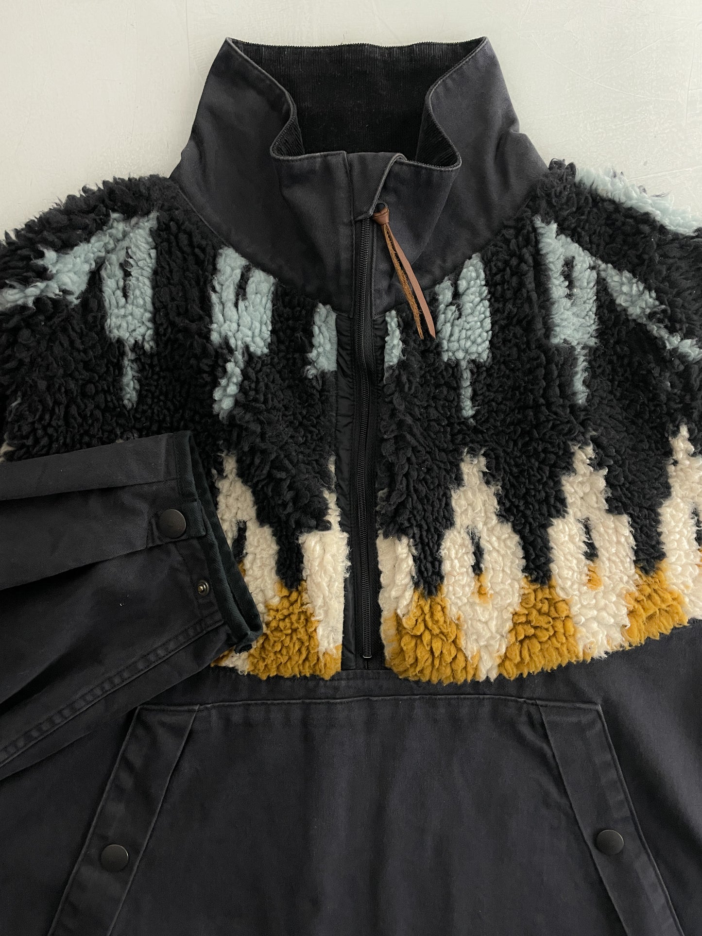 KAPITAL BOA Fleece Nordic Anorak [L/XL]