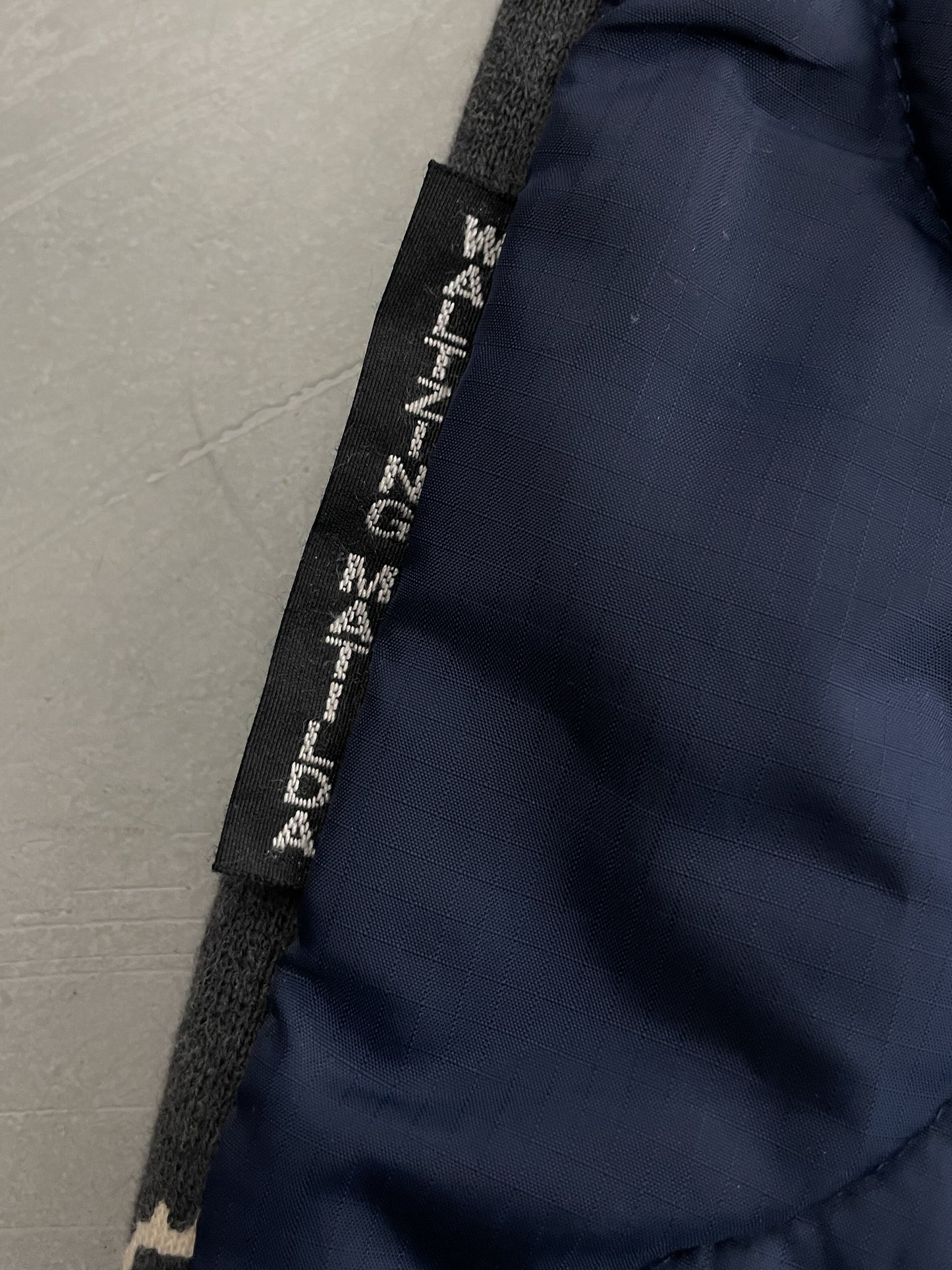 KAPITAL Half Quilted Bandana Zip Up Hoodie [L/XL]