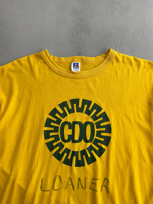 80's Russel 'Loaner' Tee [XL]