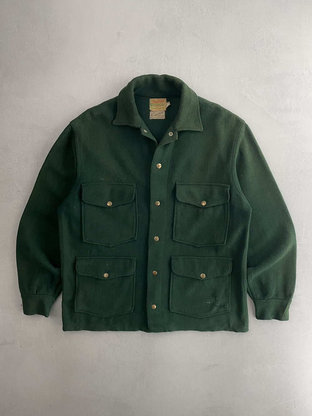1950's Skyline Wool Jacket [M]