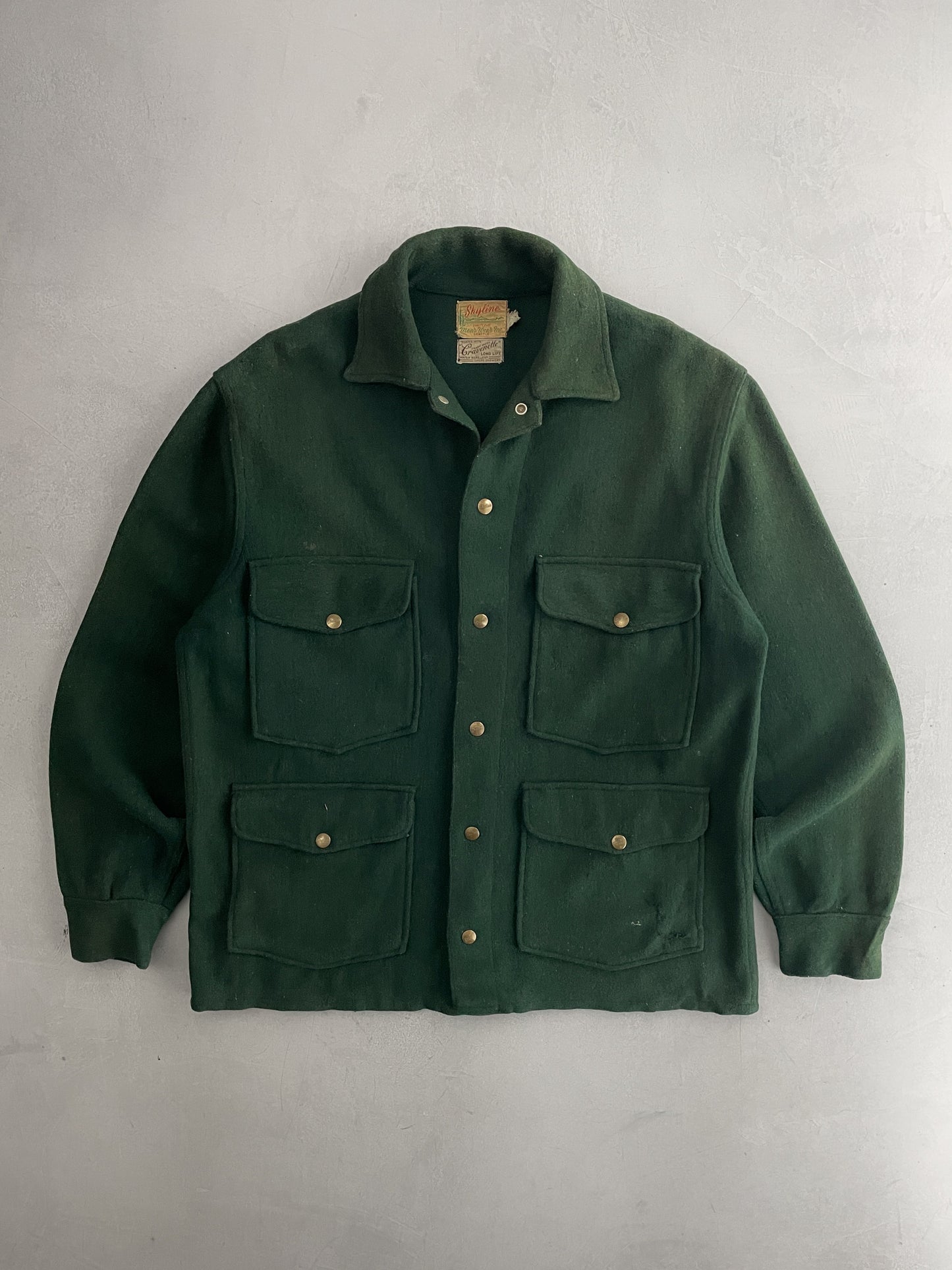 1950's Skyline Wool Jacket [M]