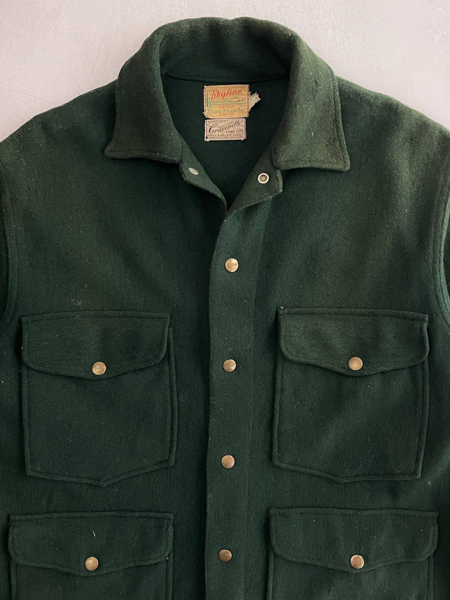 1950's Skyline Wool Jacket [M]