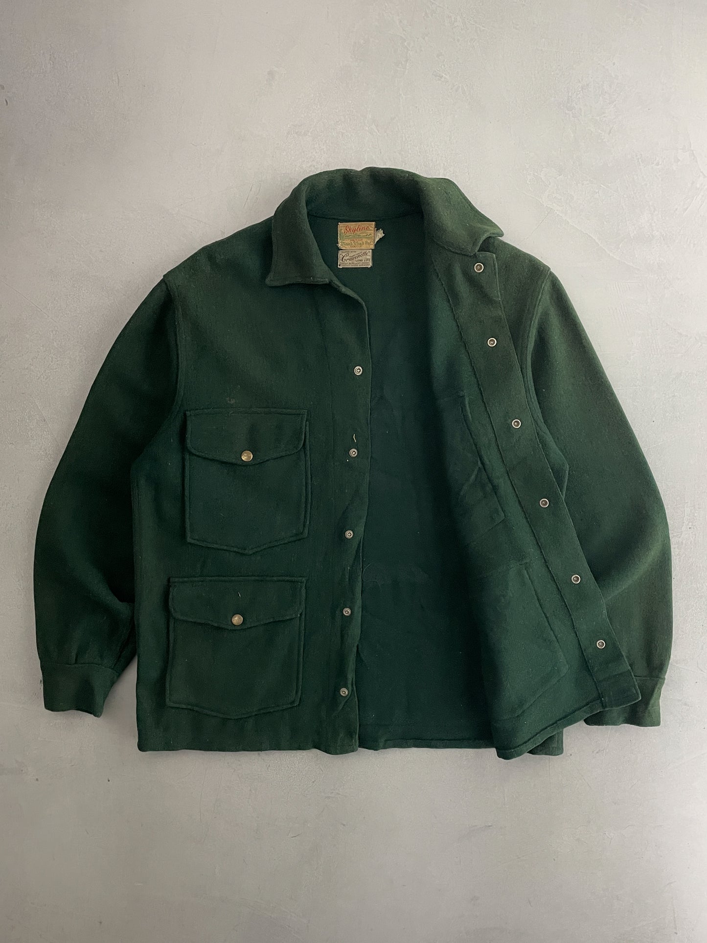 1950's Skyline Wool Jacket [M]