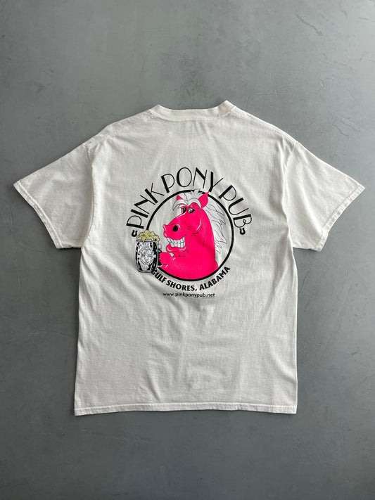 Pink Pony Pub Tee [L]