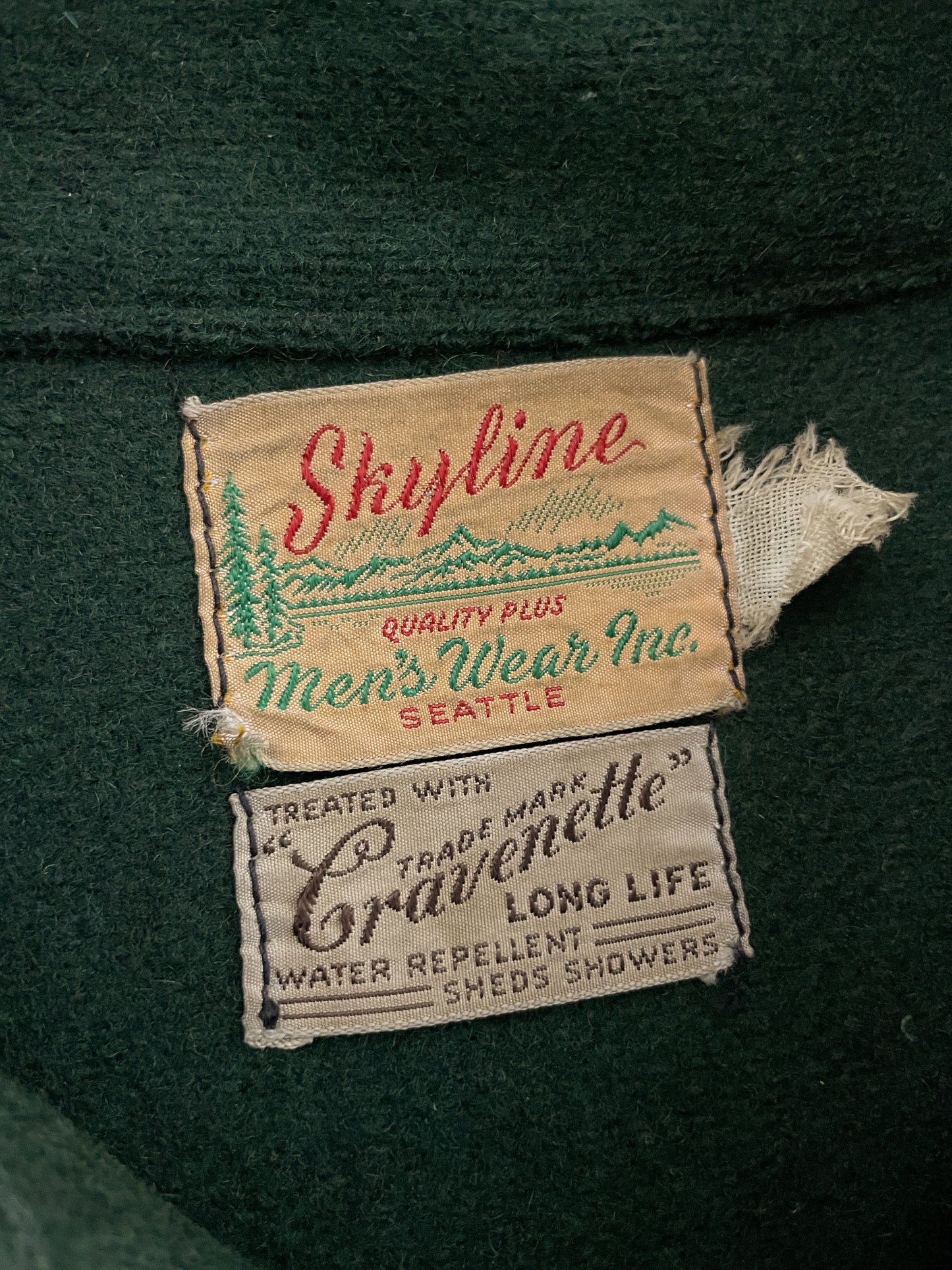 1950's Skyline Wool Jacket [M]