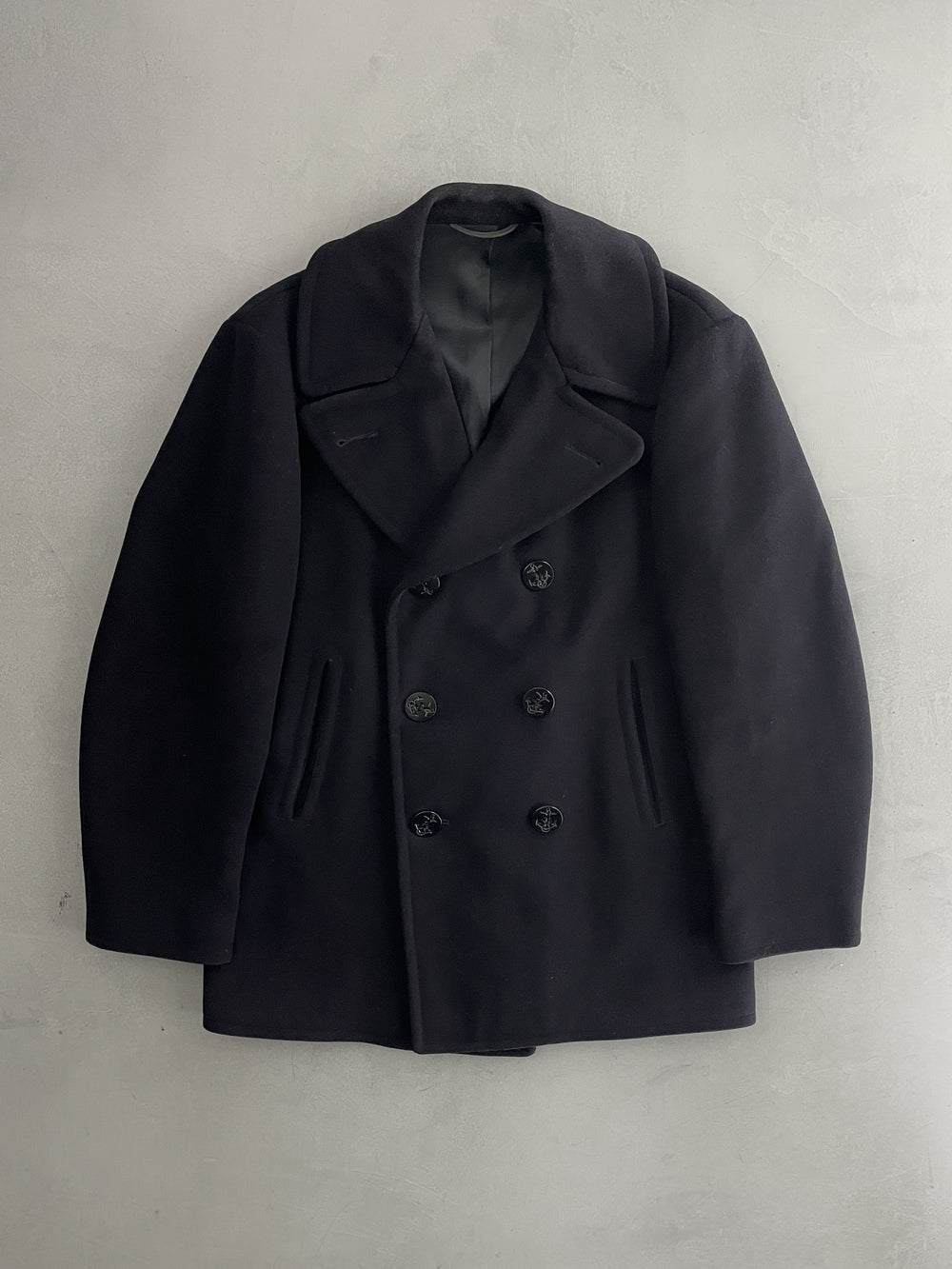 US Navy Wool Peacoat [M]
