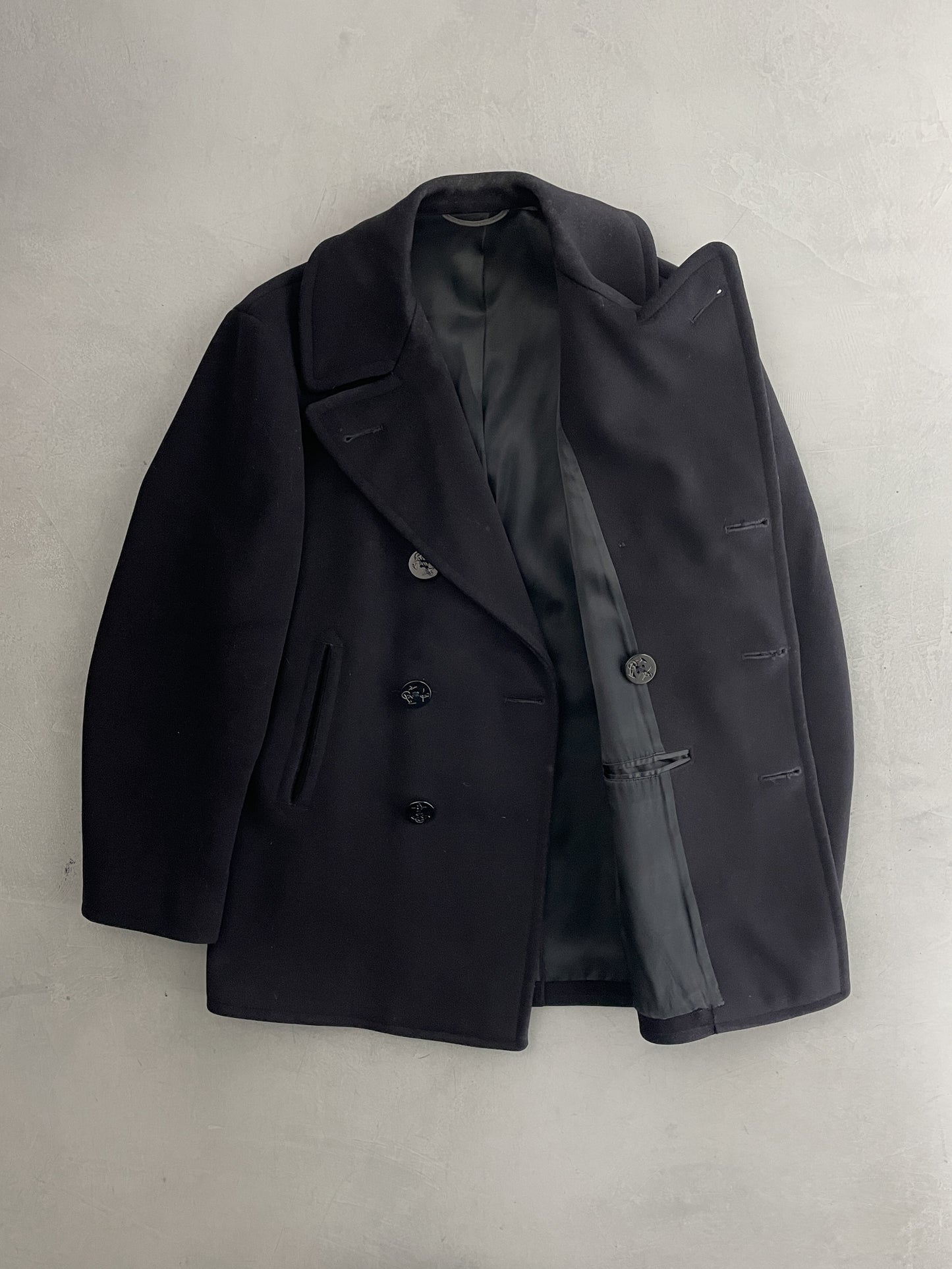 US Navy Wool Peacoat [M]