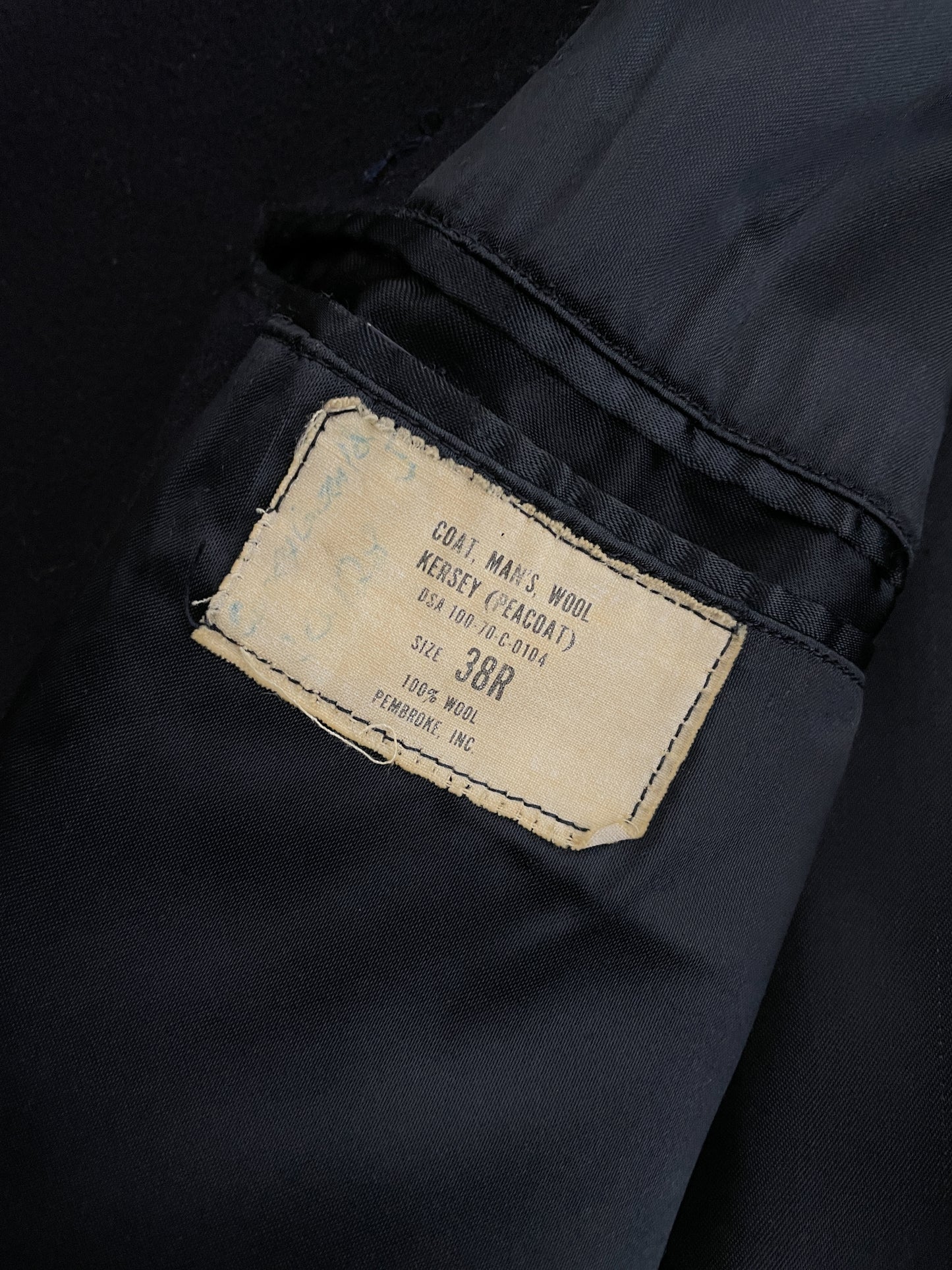 US Navy Wool Peacoat [M]