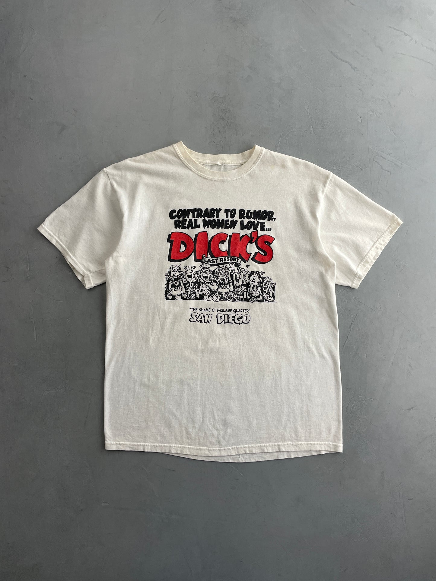 Dick's San Diego Tee [L]