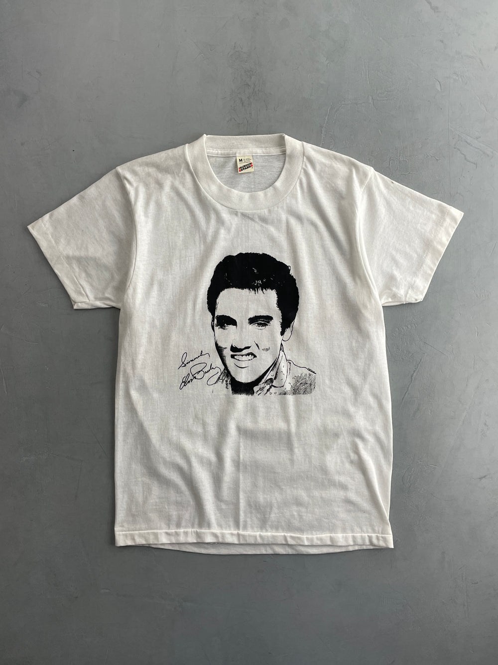 80's Elvis Tee [M]