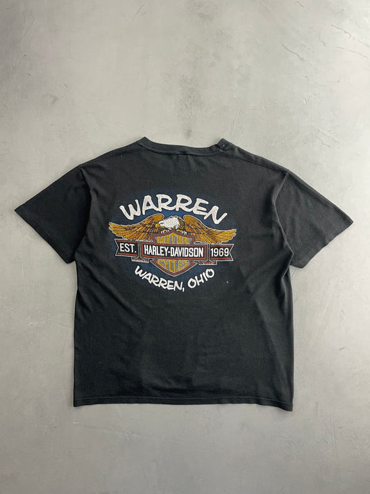 80's Harley Davidson 'The Early Days' Tee [XL]