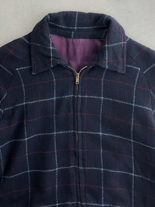 1960's Wool Zip Jacket [XS]