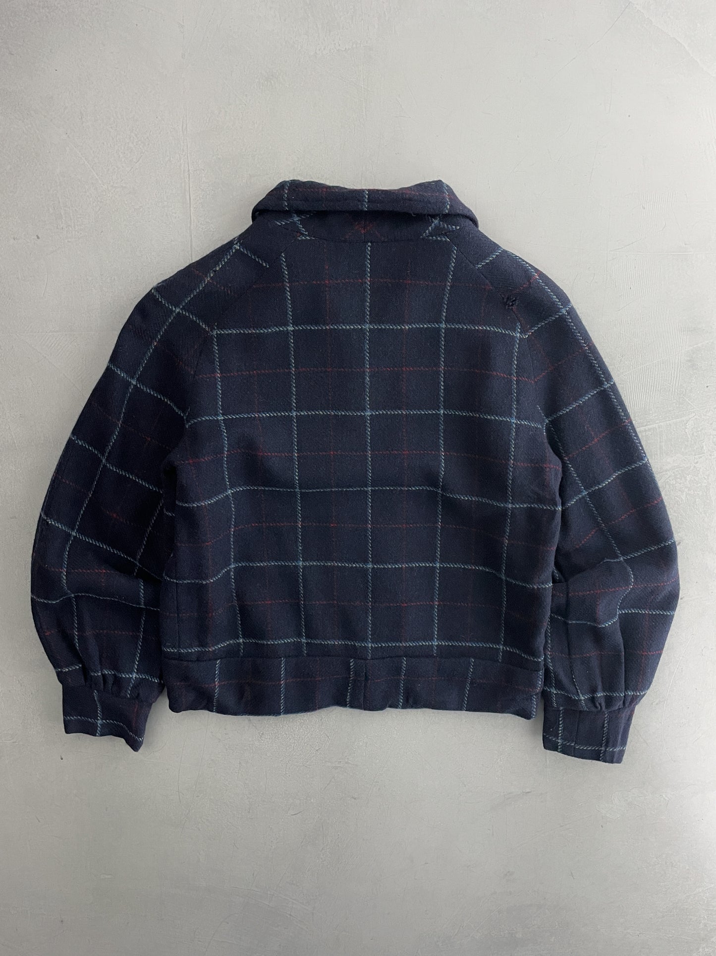 1960's Wool Zip Jacket [XS]