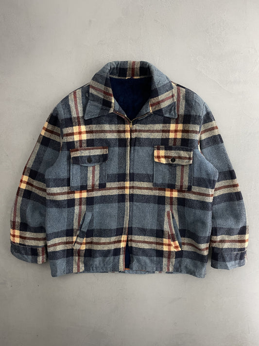 Fleece Lined Wool Jacket [M/L]