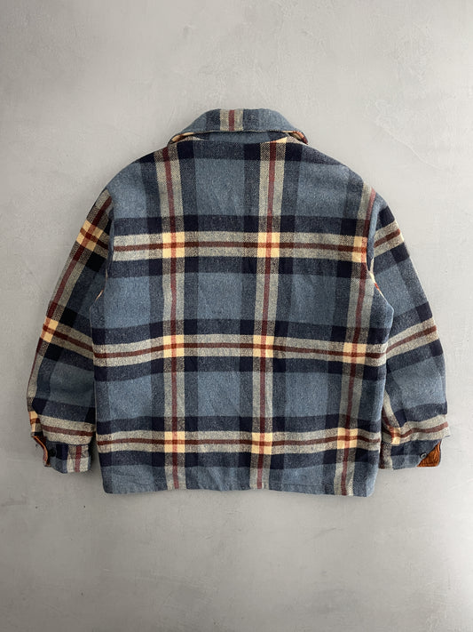 Fleece Lined Wool Jacket [M/L]