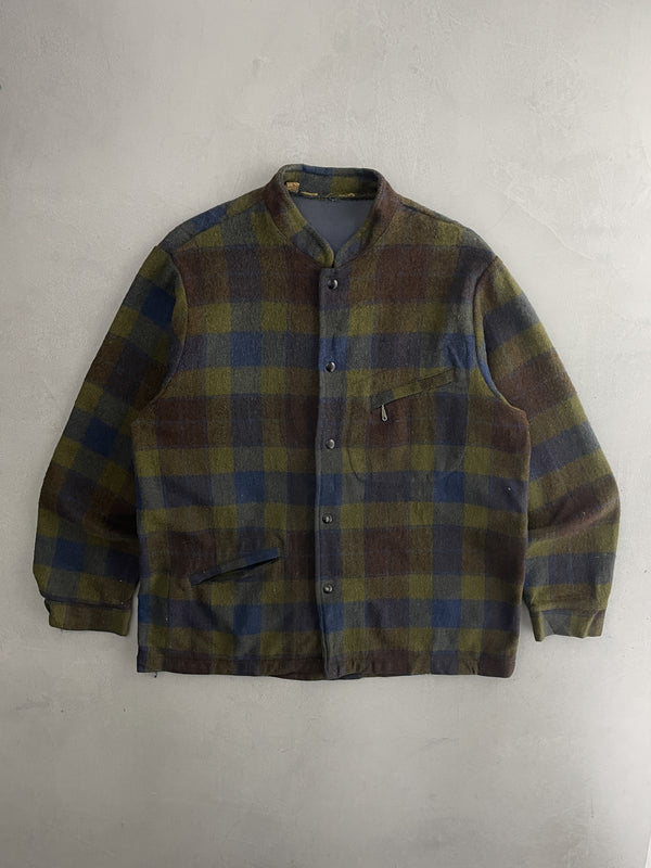 1970's Tartan Jacket [L]
