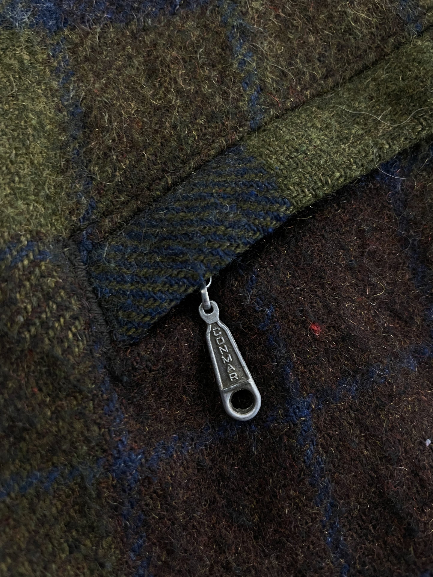 1970's Tartan Jacket [L]