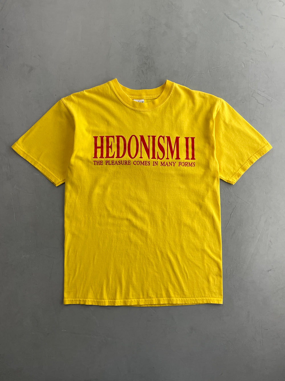 Hedonism II Tee [M]