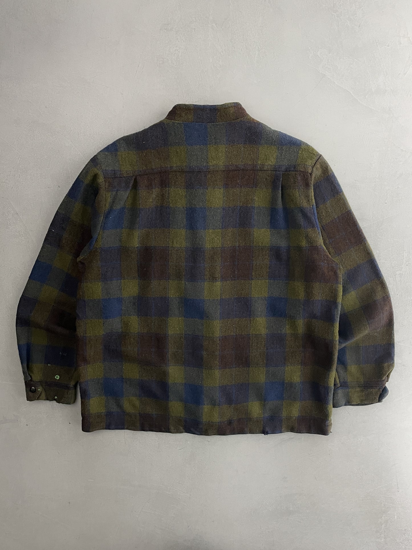 1970's Tartan Jacket [L]