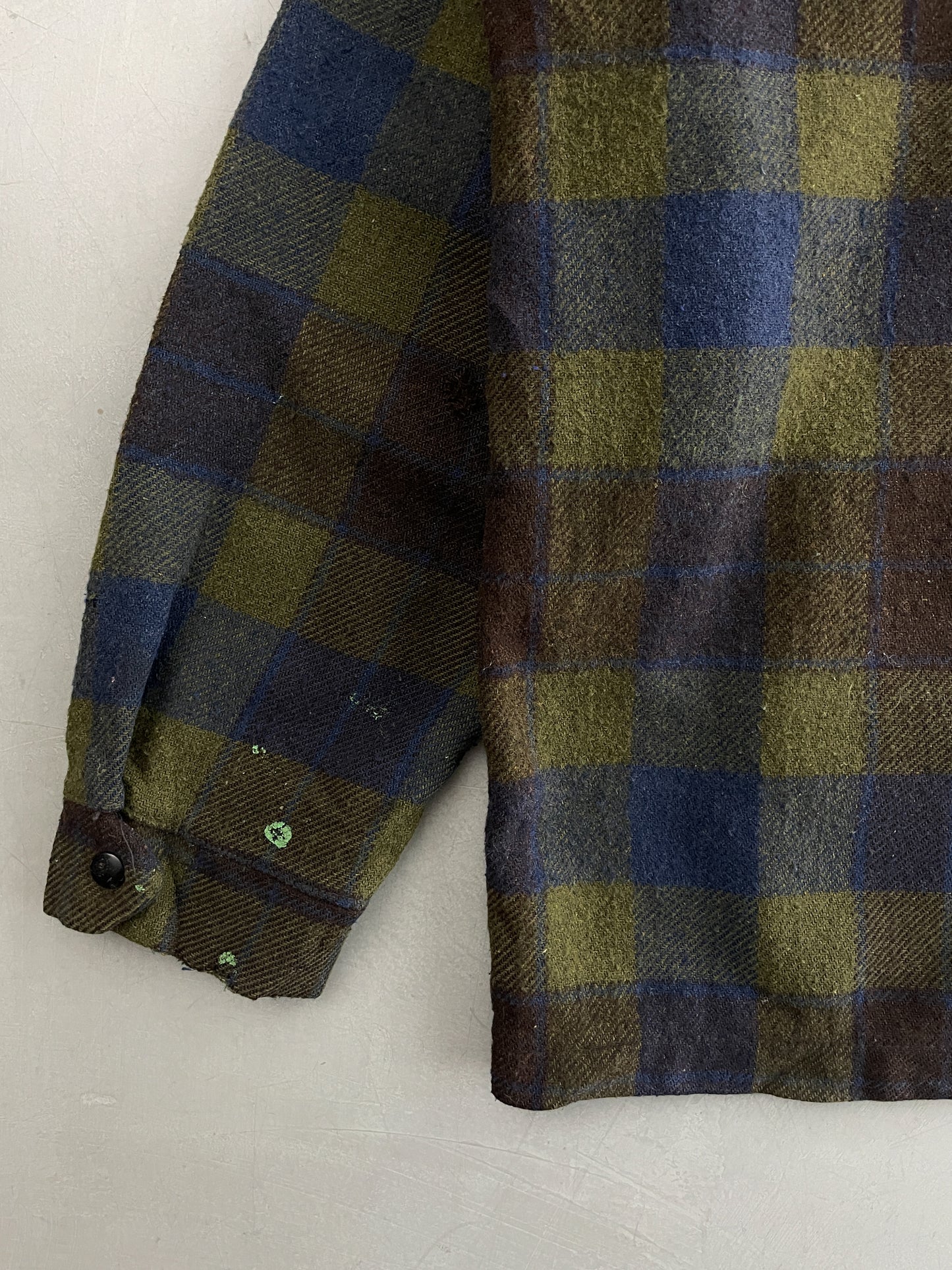 1970's Tartan Jacket [L]