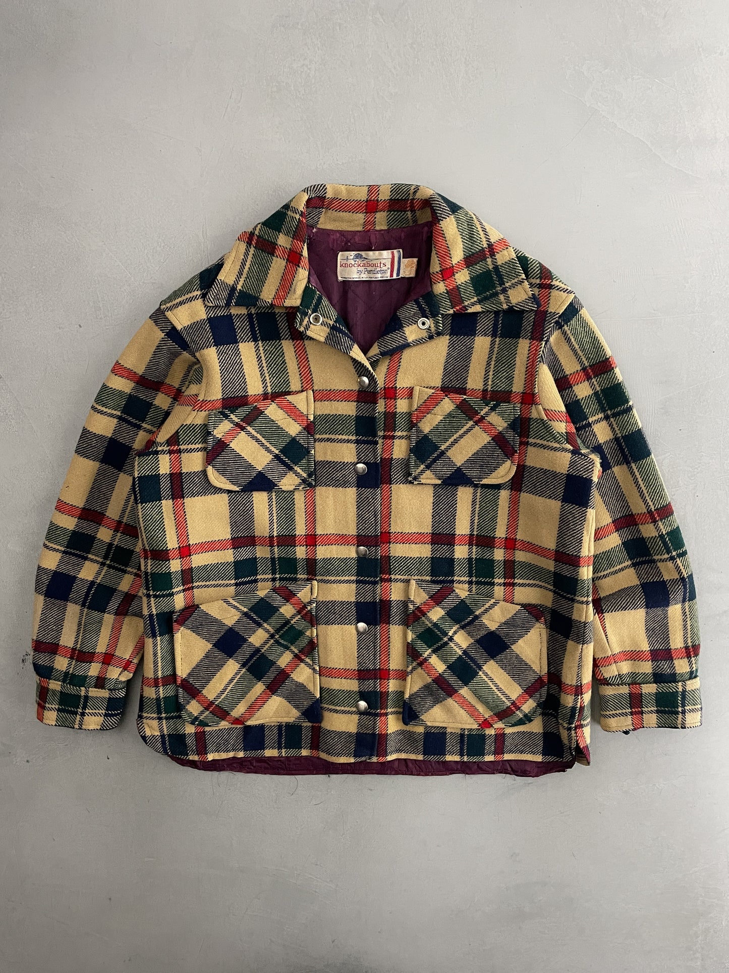 Knockabouts By Pendleton Tartan Jacket [M]