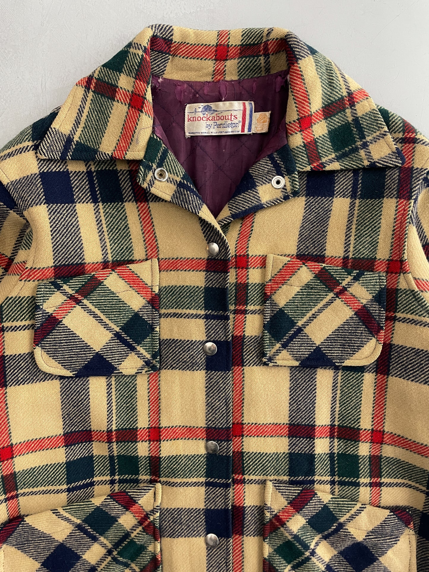 Knockabouts By Pendleton Tartan Jacket [M]