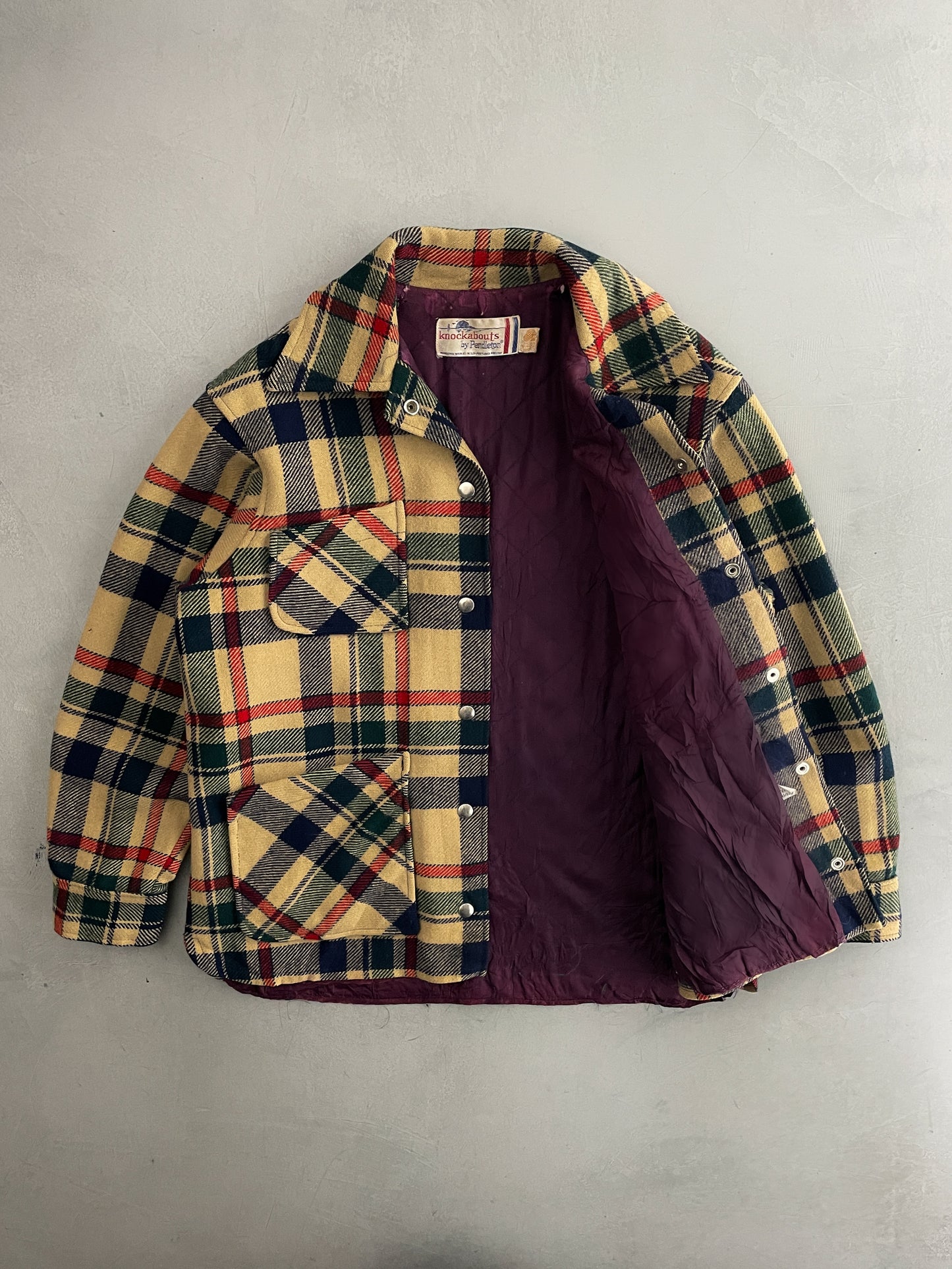 Knockabouts By Pendleton Tartan Jacket [M]