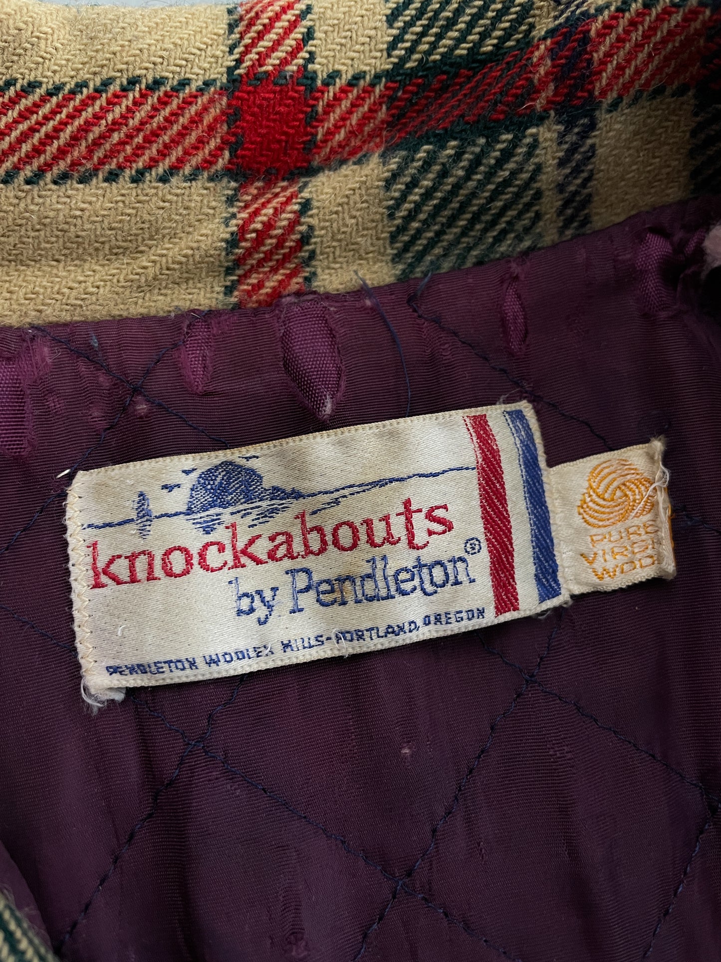 Knockabouts By Pendleton Tartan Jacket [M]