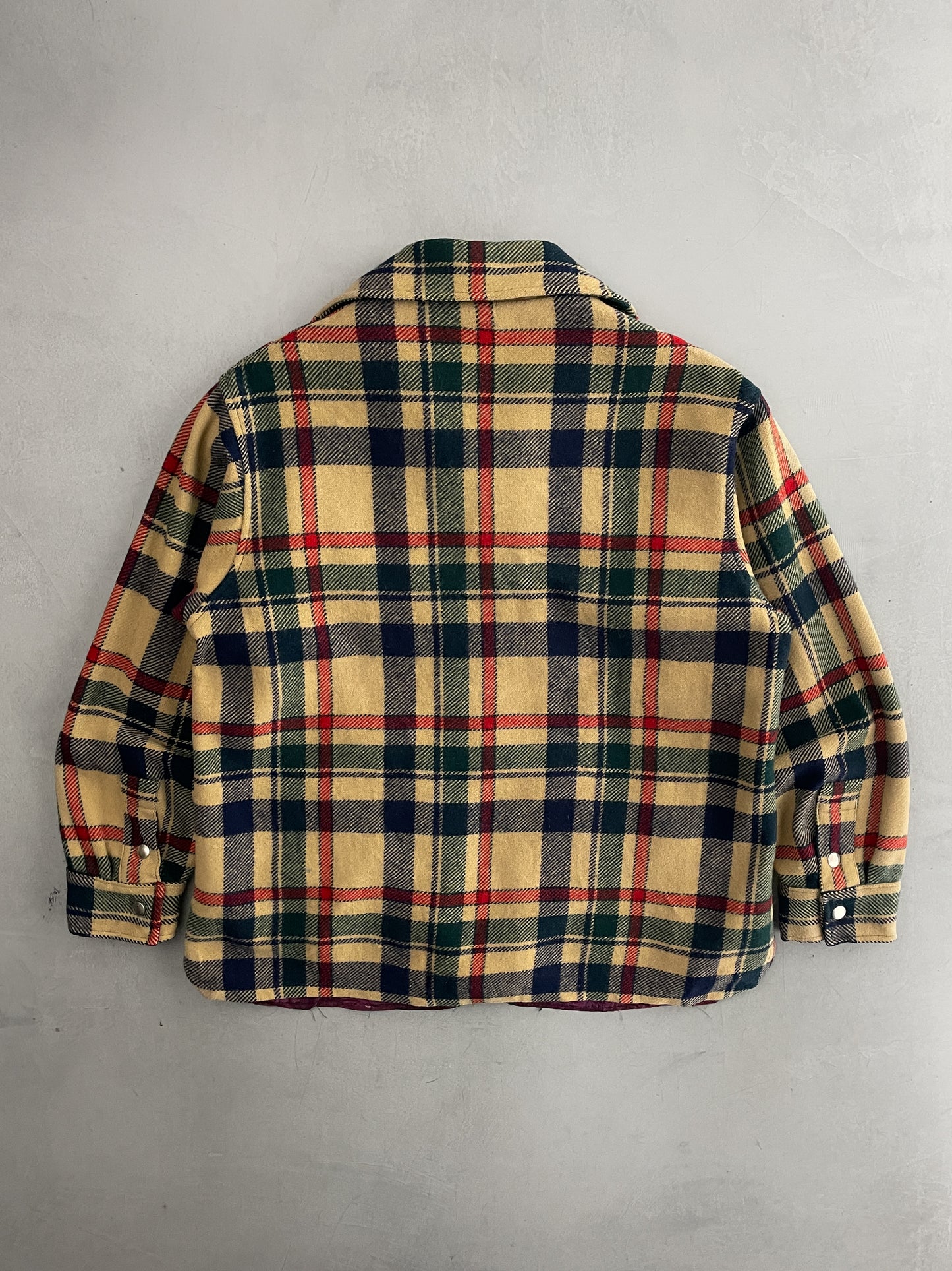 Knockabouts By Pendleton Tartan Jacket [M]