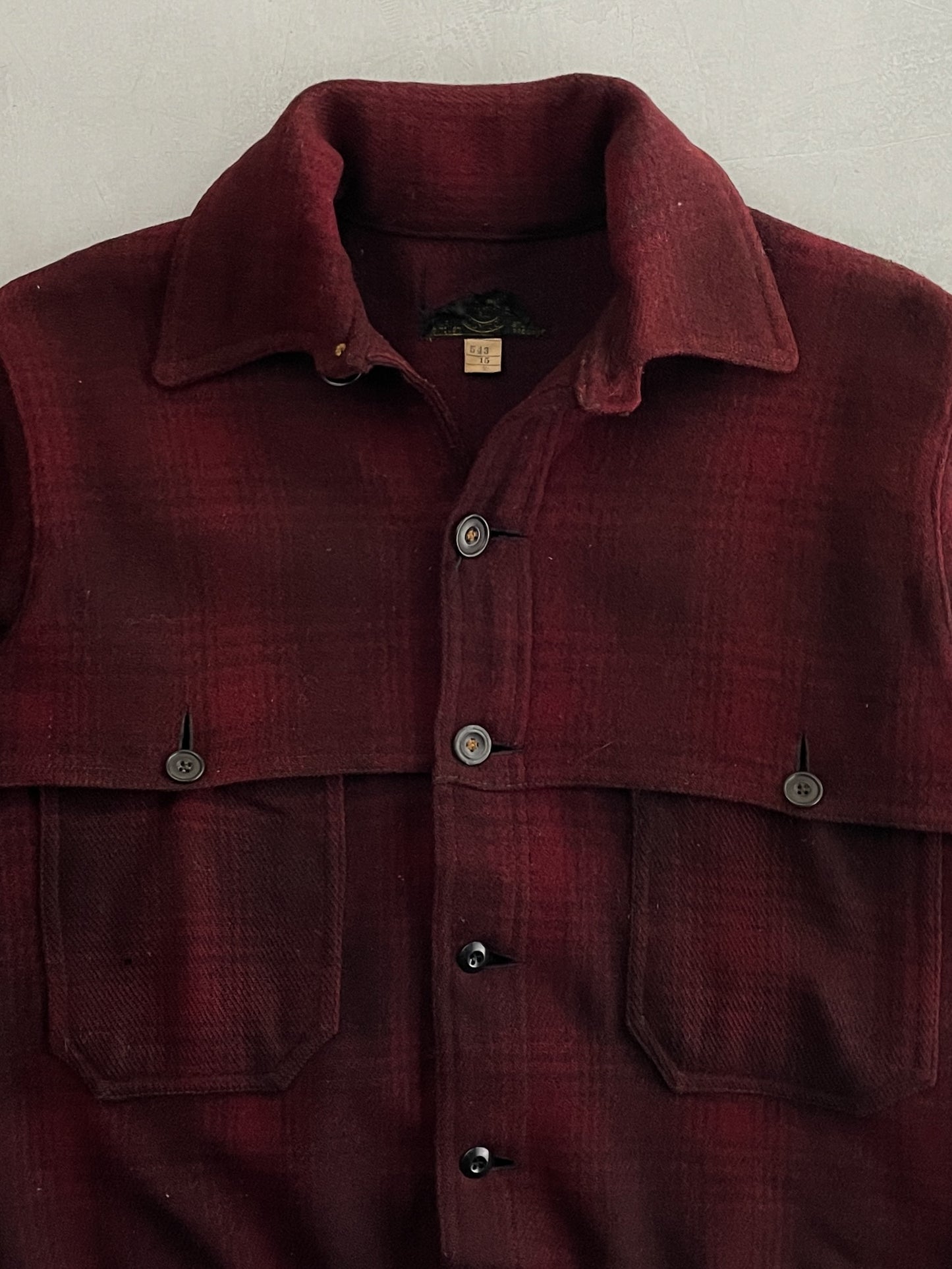 1950's Wool Hunting Jacket [M]