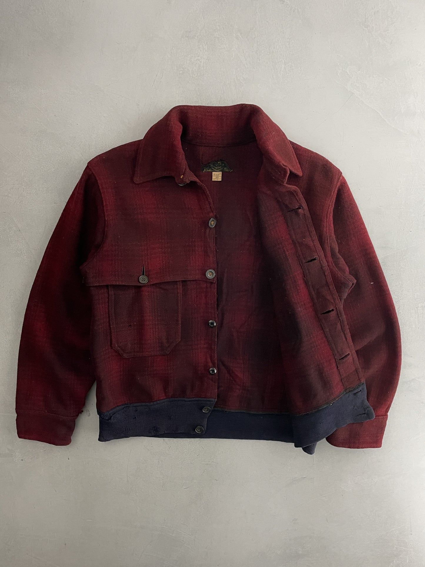 1950's Wool Hunting Jacket [M]