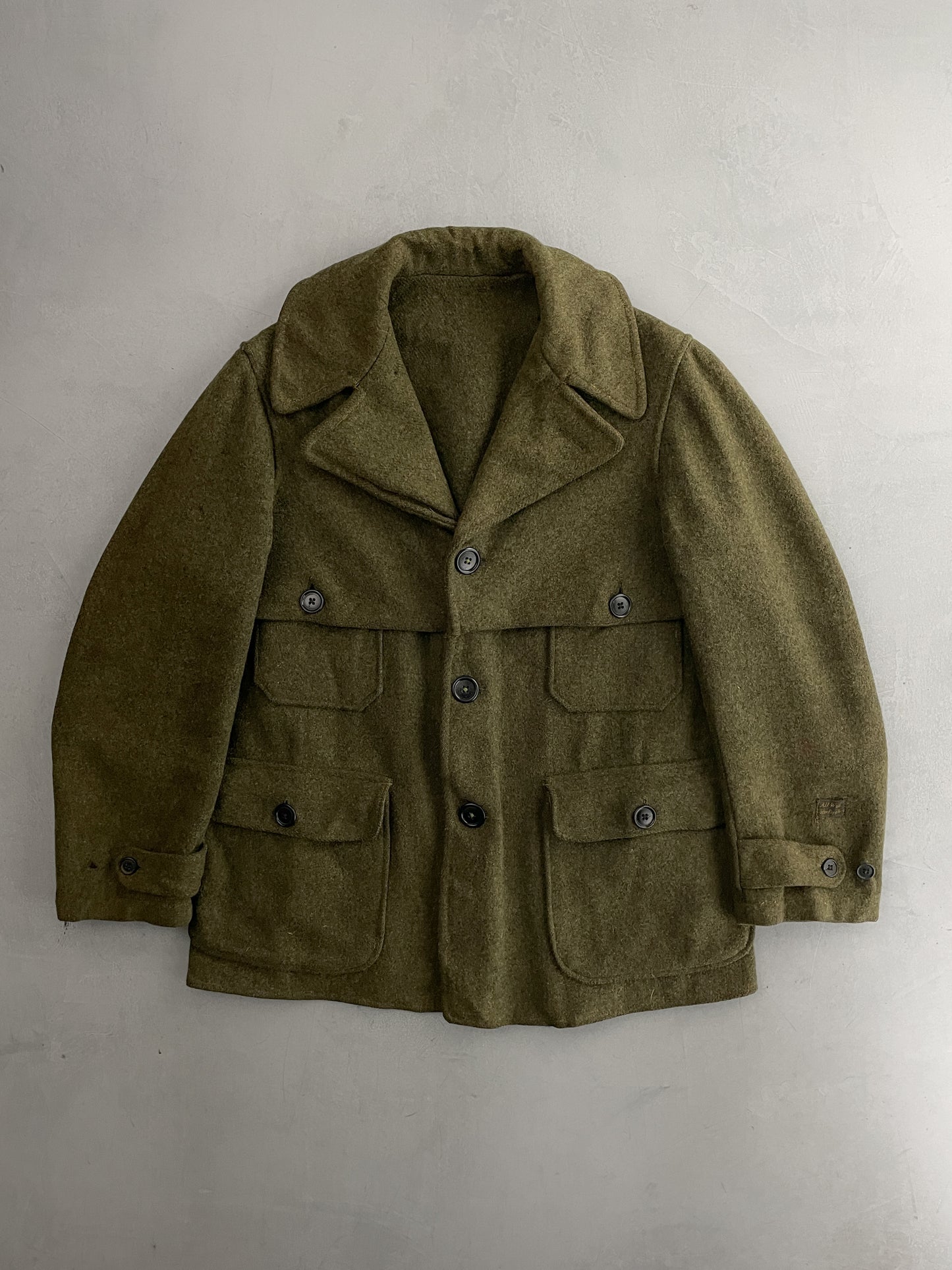 1930's Wool Hunting Jacket [M]