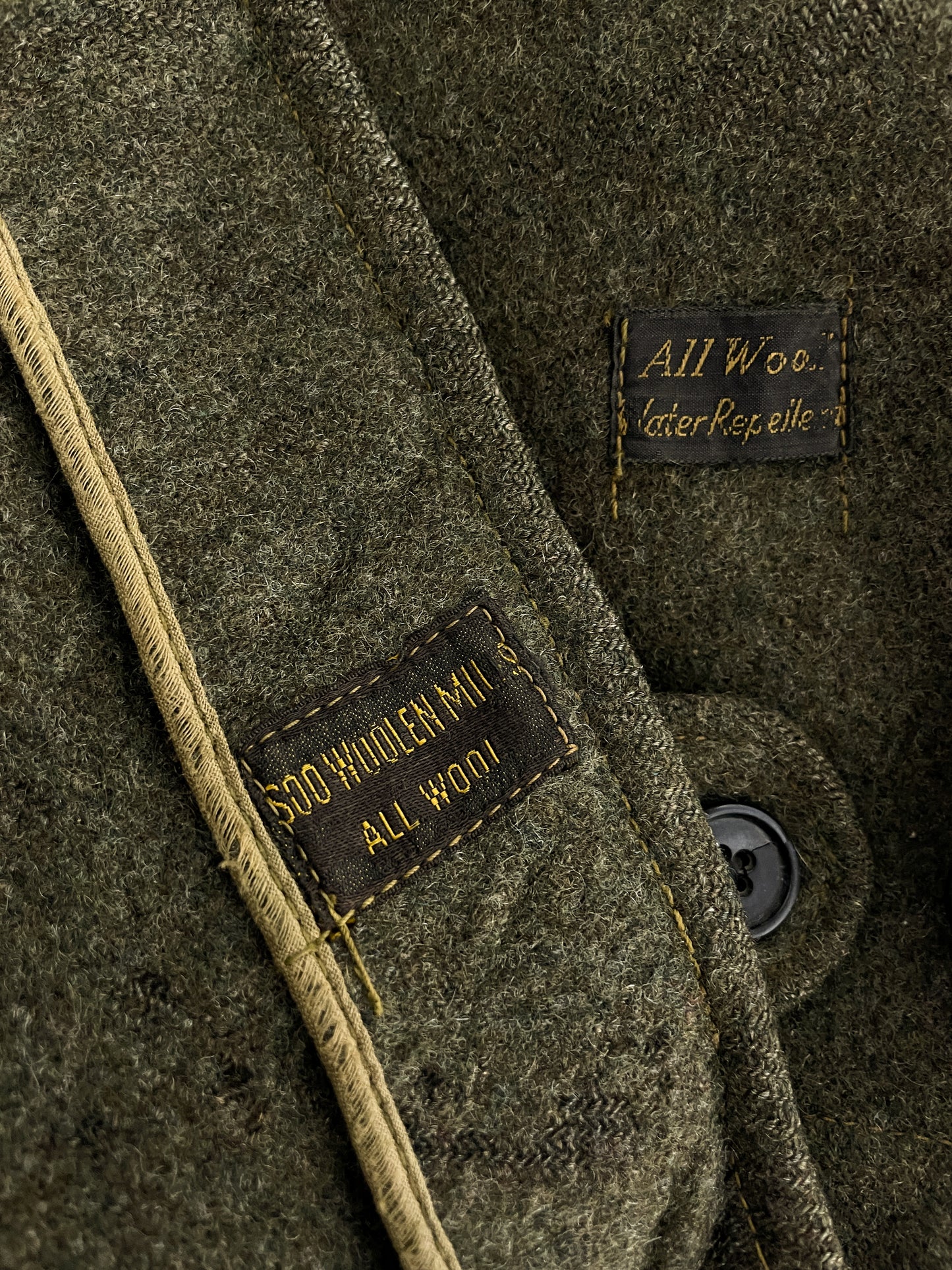 1930's Wool Hunting Jacket [M]