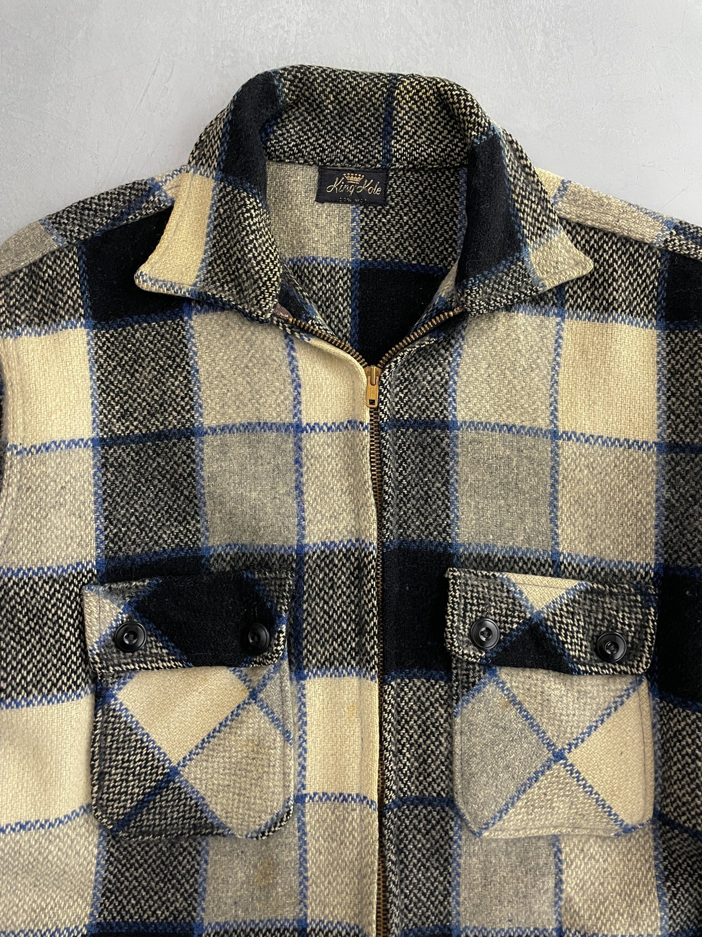 1960's King Kole Wool Jacket [M/L]