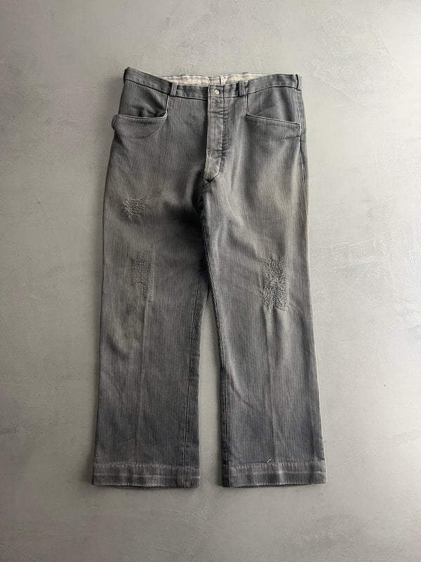 40's French Cord Work Pants [34"]