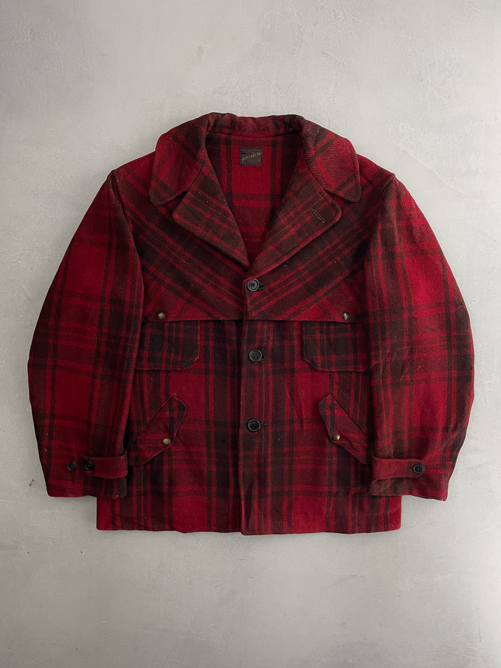 1950's Soo Woolen Mills Wool Jacket [L]