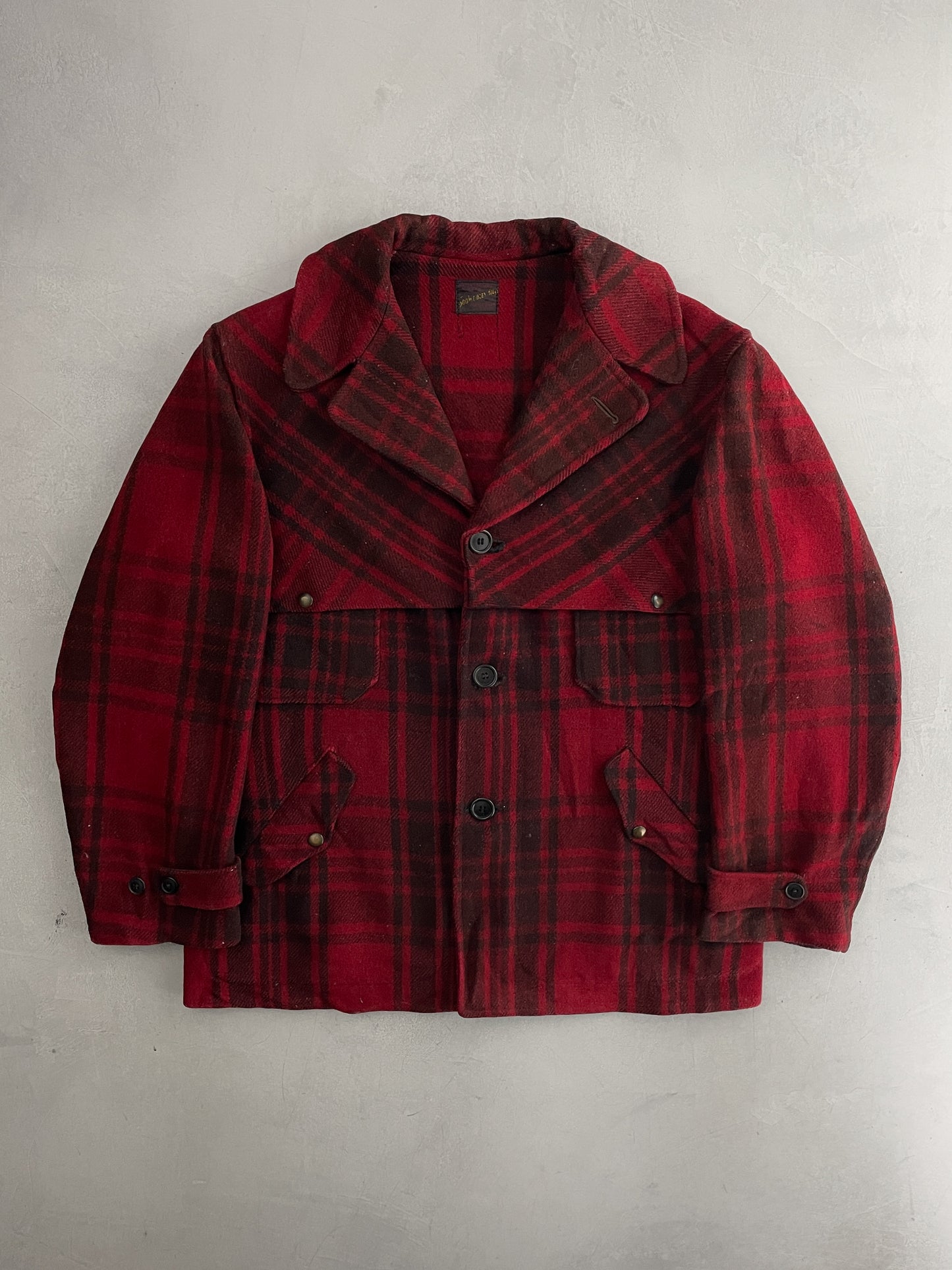 1950's Soo Woolen Mills Wool Jacket [L]