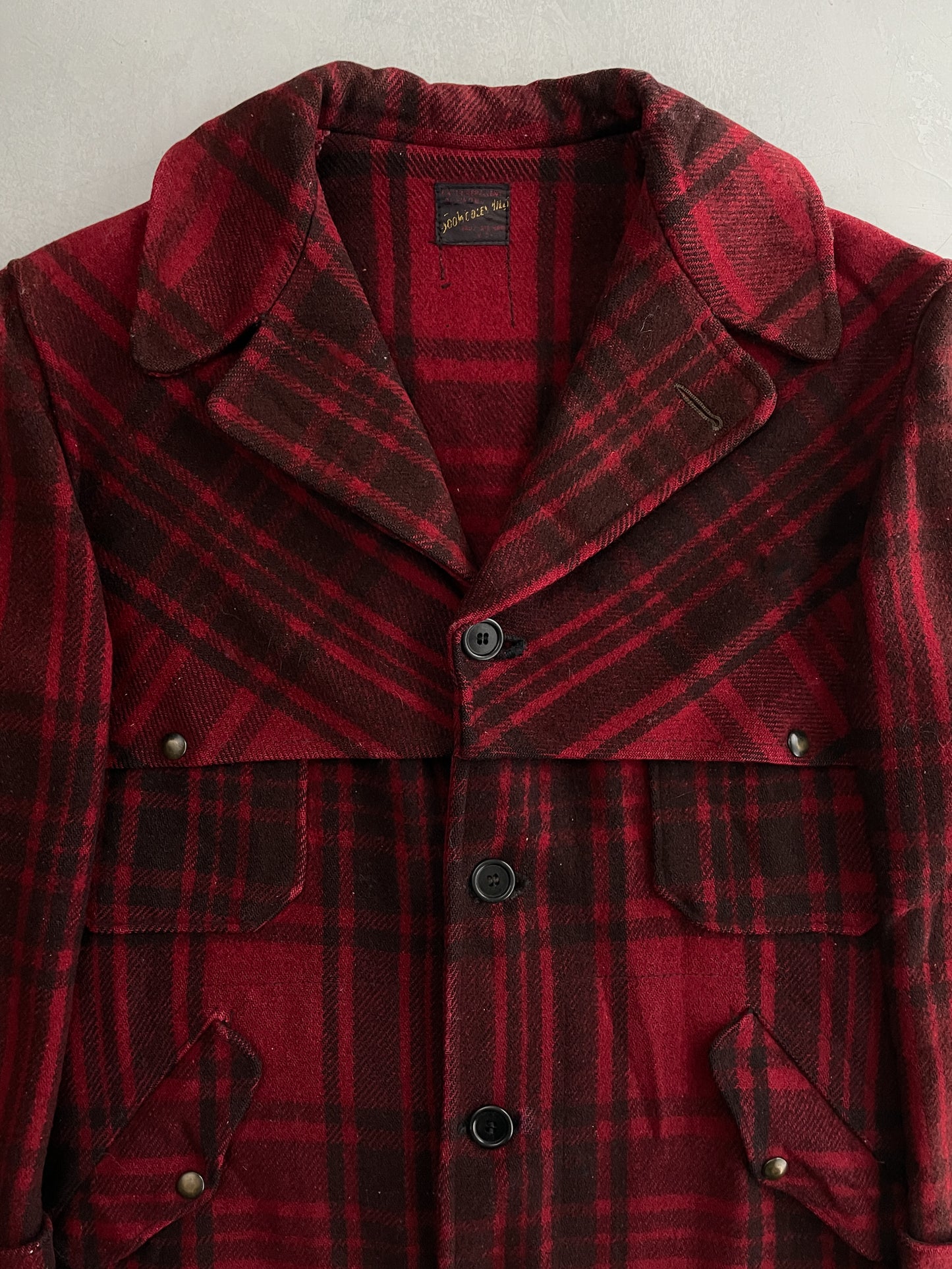 1950's Soo Woolen Mills Wool Jacket [L]